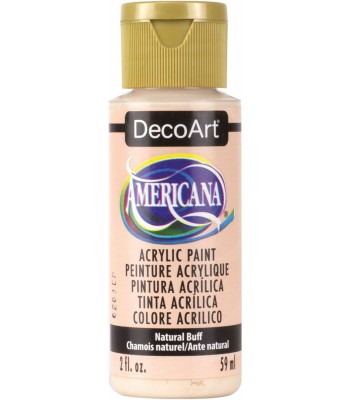 Americana Acrylic Paint - Natural Buff 2oz